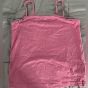 Pink Target Tank Top